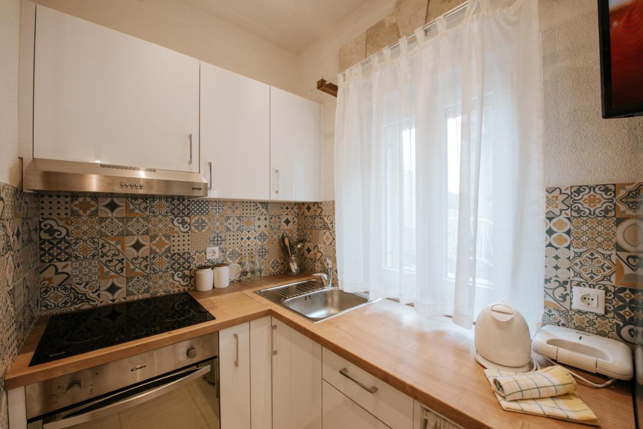 House Cicibela Apartamento Baška Voda Exterior foto